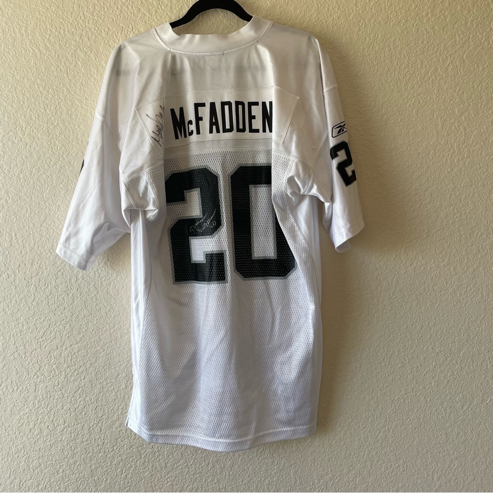 SIGNED Raiders Jersey
